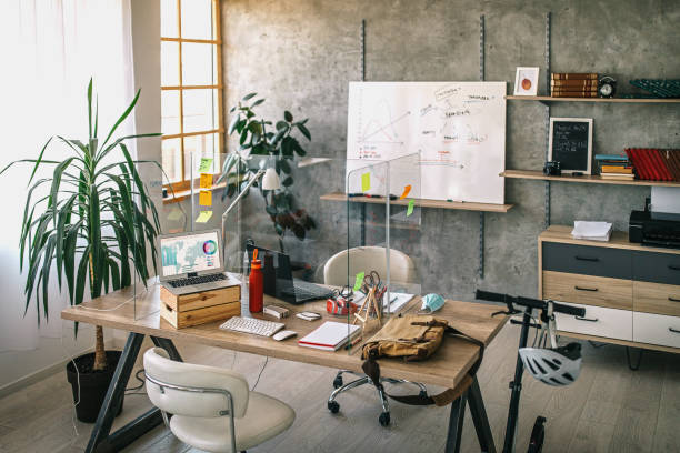 istock Interior of modern office 1225091544