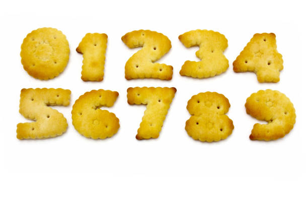 istock Yellow cookies in the form of figures 1225095231