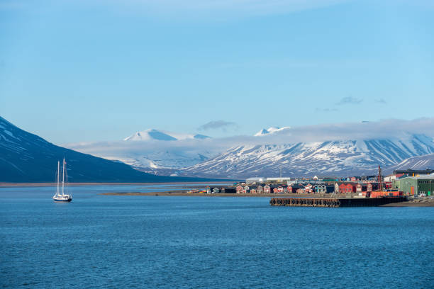 istock Port of Longyearbyen, Svalbard archipelago 1225099280