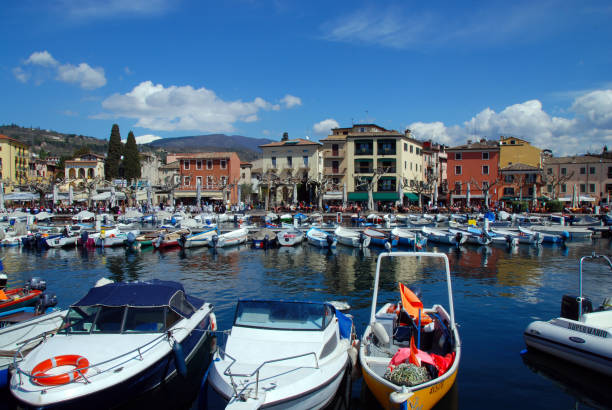 istock Limone at Lake Garda 1225099283