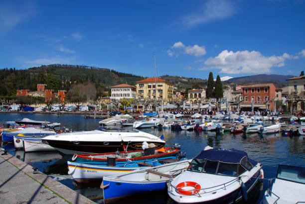 istock Limone at Lake Garda 1225099359