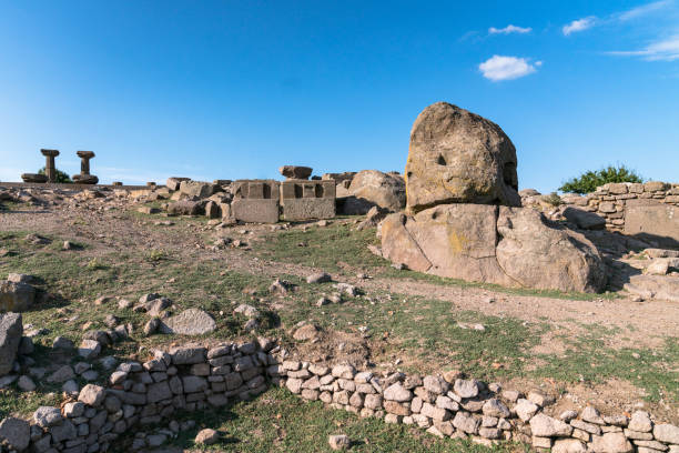istock Athena Temple, Assos, Behramkale 1225105857