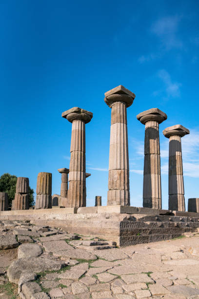 istock Athena Temple, Assos, Behramkale 1225106897