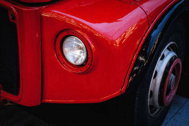 istock Red London bus 1225108815