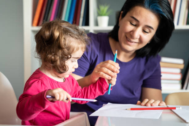 istock Mother And Daughter Homeschooling 1225111426