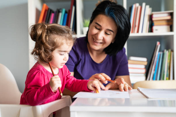 istock Mother And Daughter Homeschooling 1225111462