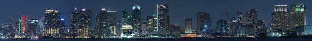 istock San Diego skyline night panorama 1225113451