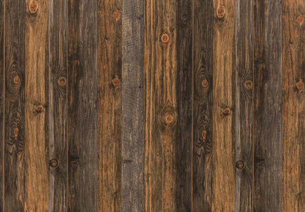 istock Brown wood plank flooring texture 1225115562