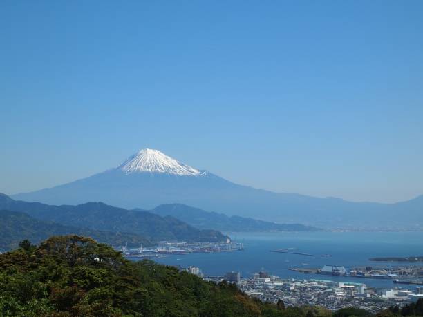 istock Mt.fuji from shizuokacity 1225118303