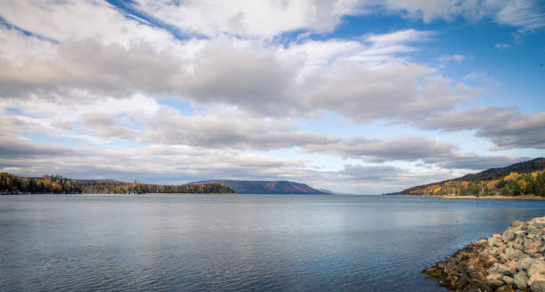 istock lake in Cape Breton Nova Scotia 1225119733