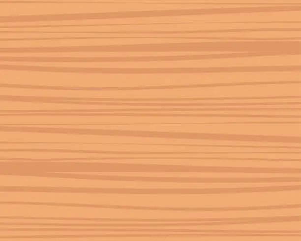 Vector illustration of Light Brown Wood Texture Background Vector