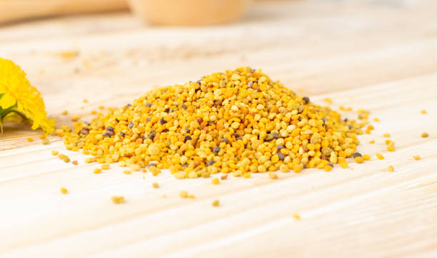 istock Bee Pollen, Perga, Flower Pollen Grains or Bee Bread 1225127936
