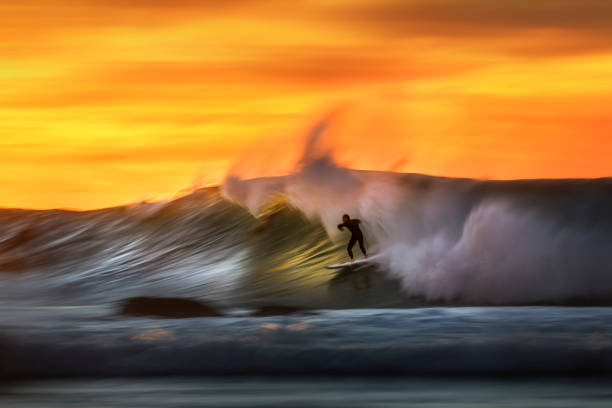 istock Motion Blur photo of a surfer 1225128129