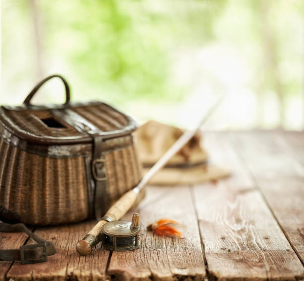 410+ Wicker Fishing Basket Stock Photos, Pictures & Royalty-Free Images -  iStock