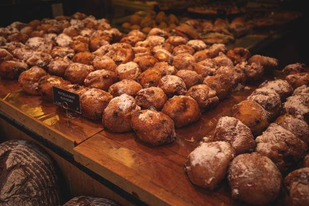 istock Venetian carnival sweets, Venice, Italy 1225133486