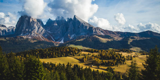 istock Italian Dolomites European Alps 1225137232