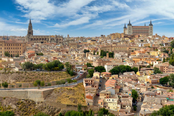 istock Toledo, Spain townscape 1225138860