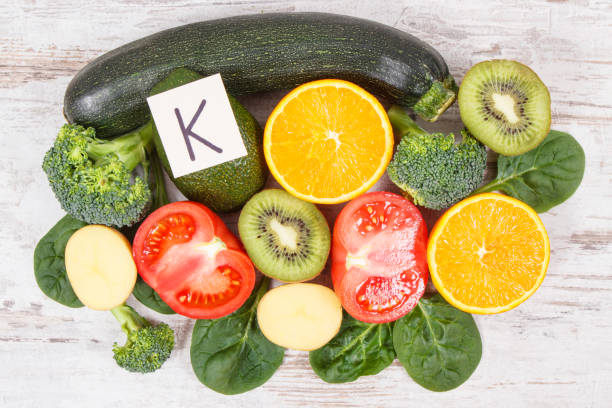 istock Natural ingredients as source potassium, vitamin K, minerals and fiber 1225138970