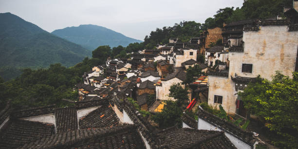 istock Traditional Chinese Architecture at Huangling Vilage (Huanglingcun), Jiangxi 1225143297