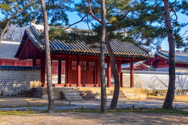 istock Seoul Jongmyo Shrine 1225144350