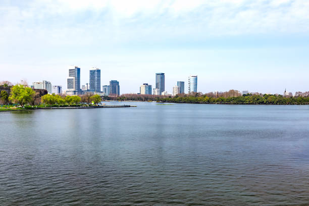 istock Cityscape of Nanjing 1225145090