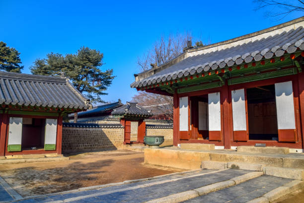 istock Seoul Jongmyo Shrine 1225145211