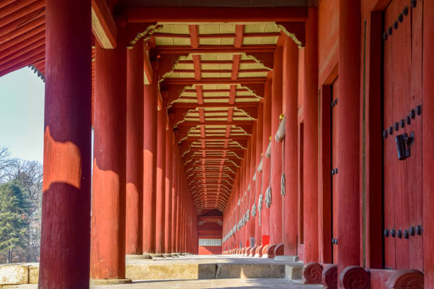 istock Seoul Jongmyo Shrine 1225145214