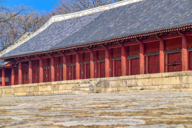 istock Seoul Jongmyo Shrine 1225145351