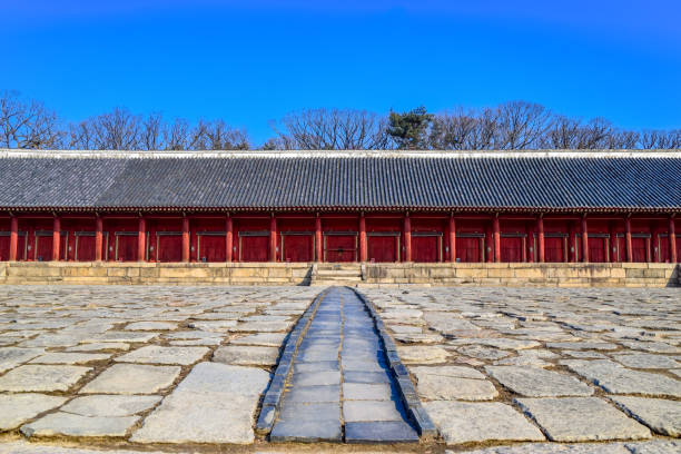 istock Seoul Jongmyo Shrine 1225146038