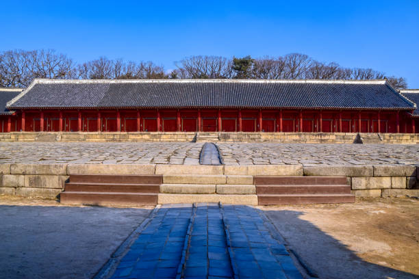 istock Seoul Jongmyo Shrine 1225146092