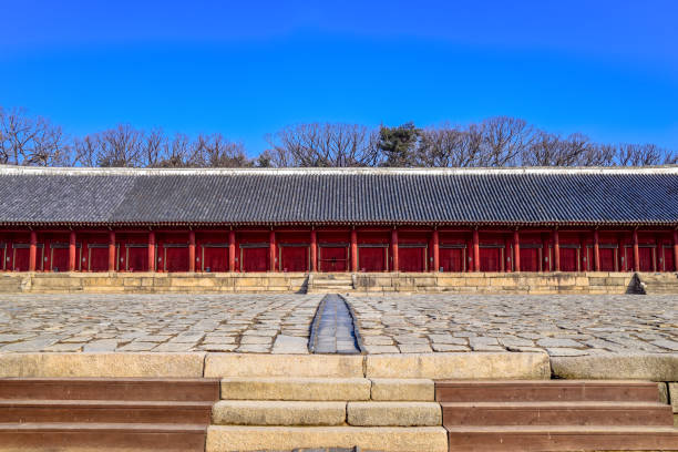 Seoul Jongmyo Shrine