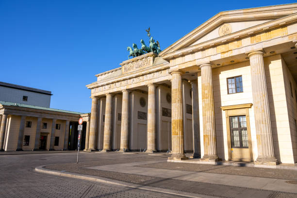 istock The Brandenburger Tor in Berlin 1225152793