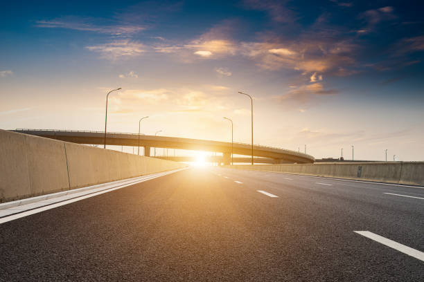 istock An overpass on the highway to the city 1225153573