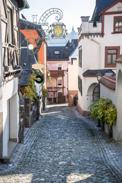 istock Old architecture of Rudesheim, Germany 1225153767