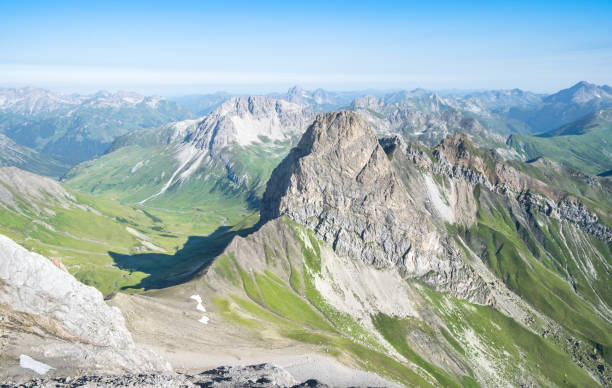 istock Idyllic summer landscape in the Alps 1225153901