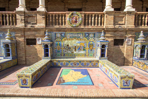 istock Spain Square, Seville, Spain 1225154818