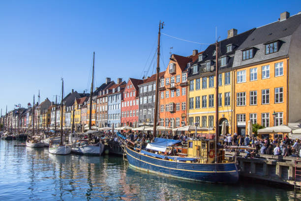 istock Nyhavn Harbour in Copenhagen 1225154829