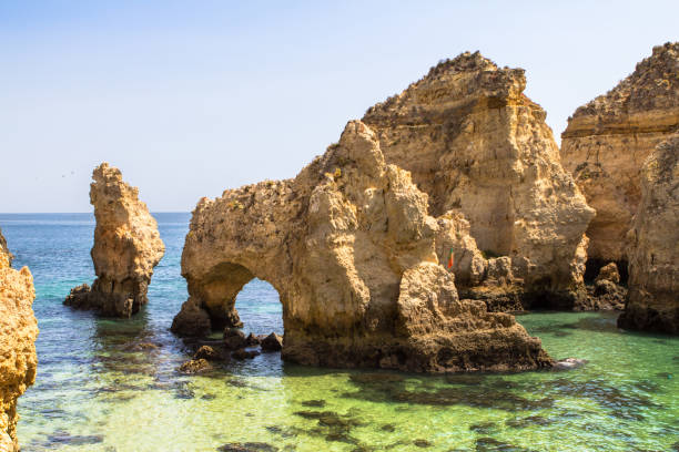 istock Ponta da Piedade , Algavre, Portugal 1225155792