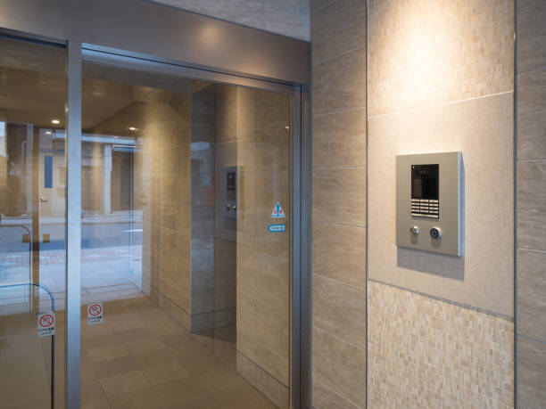 istock Condominium entrance 1225156907