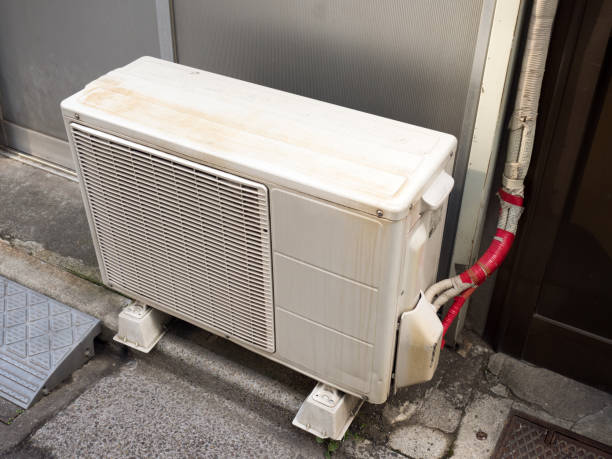 istock Air conditioner outdoor unit 1225158325