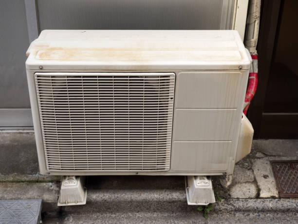 istock Air conditioner outdoor unit 1225158335