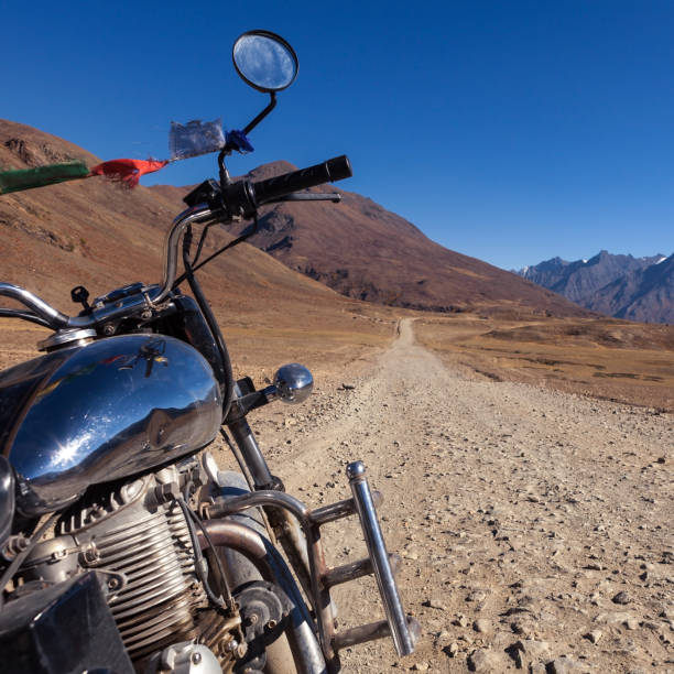 istock Moto travel in India. 1225158379