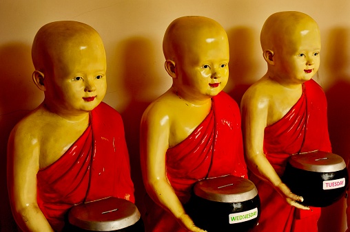 Buddhist Child Monks