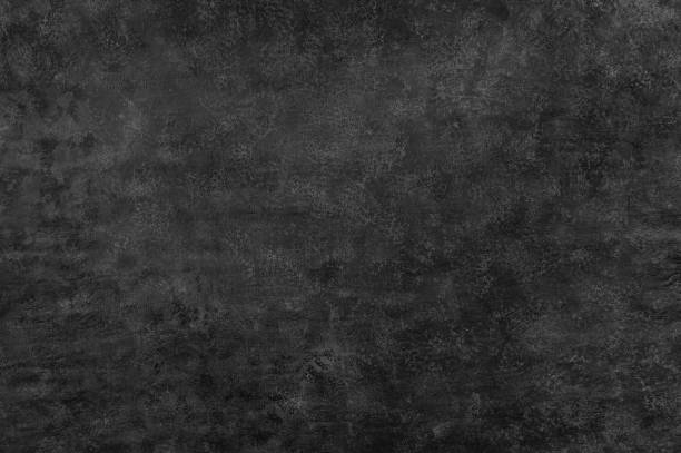 istock Beautiful abstract grunge decorative stucco wall background. Art stylized texture banner. Vintage plaster texture. Rough strokes. Black, dark. 1225172725