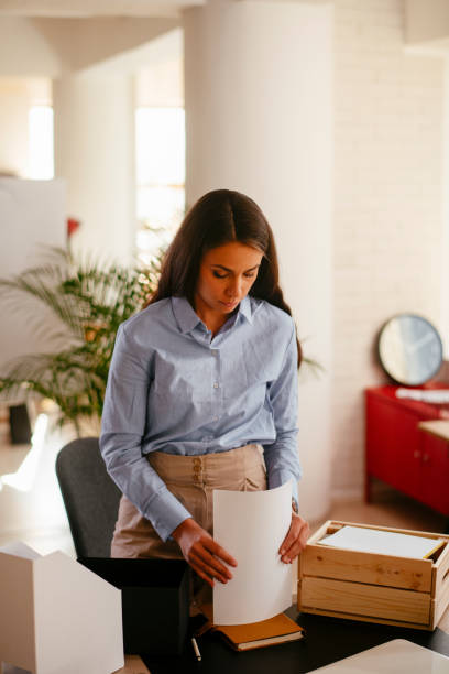 istock Beautiful businesswoman working in office. 1225172753
