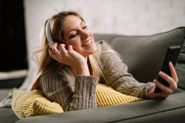 istock Young woman having a video call. 1225172784
