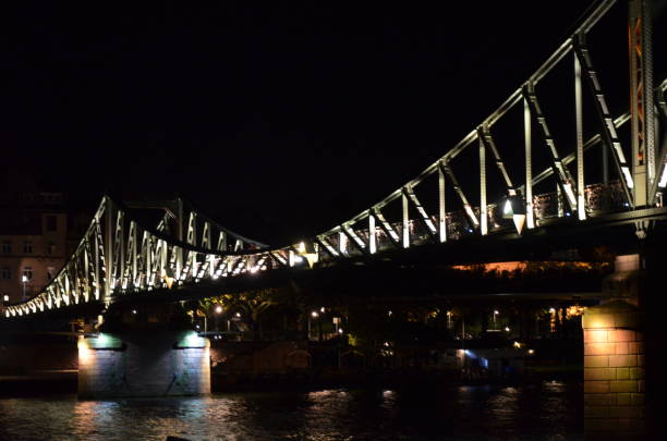istock Frankfurt am Main at night, Germany 1225175292