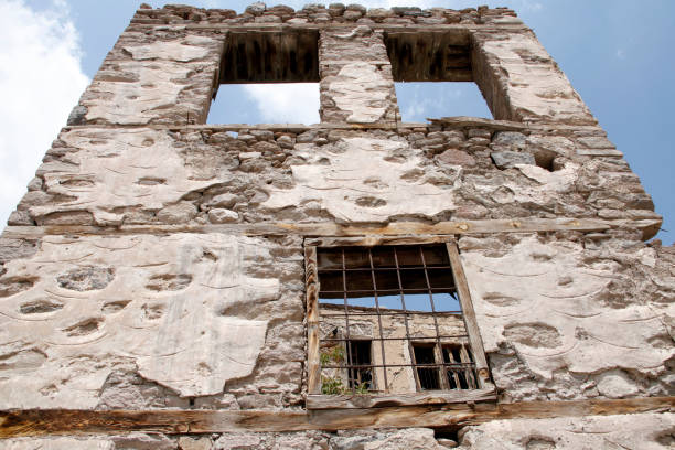 istock old abandoned stone house in Turkey 1225175355