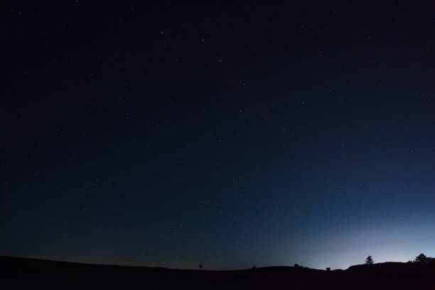 istock Big Dipper in northern Hemisphere at night 1225178330