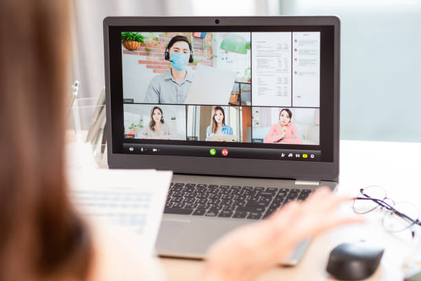 istock telework video meeting at home 1225179191